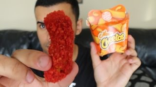 MAC N' FLAMING HOT CHEETO! (Burger King)