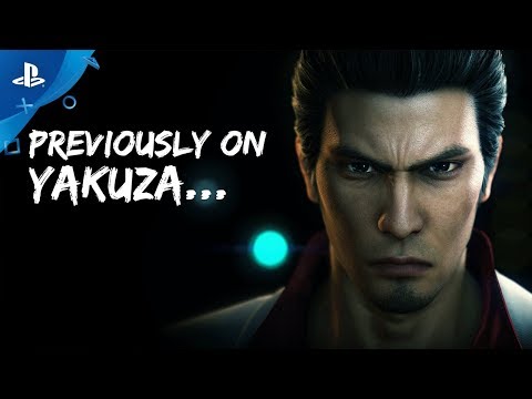 Yakuza 6: The Song of Life - Previously on Yakuza… | PS4