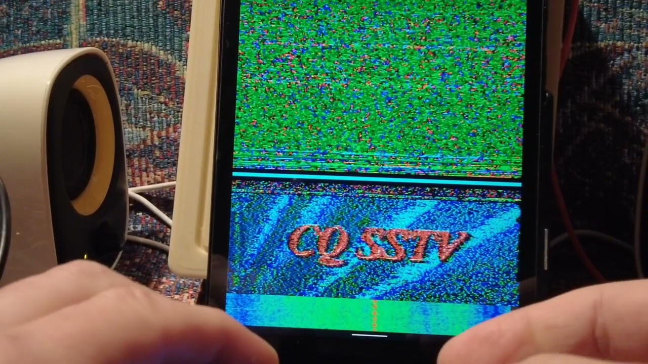 Принимаем SSTV