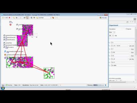 Hitching up a slider to a parameter in AnyLogic