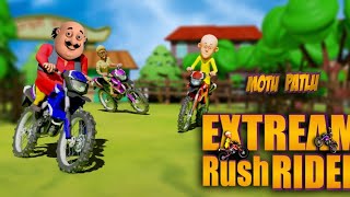 Motu Patlu Extreme Rush Rider Game 🎮 screenshot 5