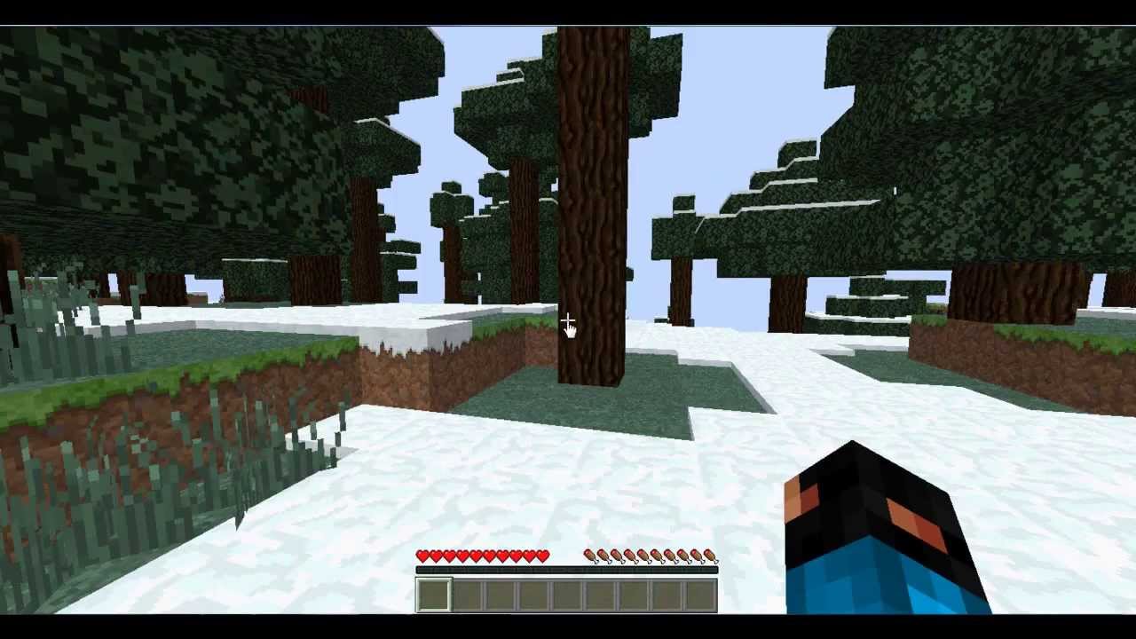 Minecraft Survival (Part 1) STARTING A NEW WORLD - YouTube