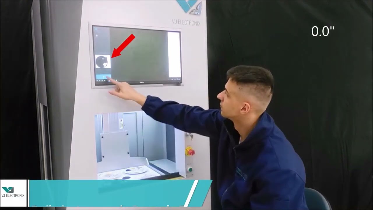 XQuik III - Riconoscimento automatico dei componenti