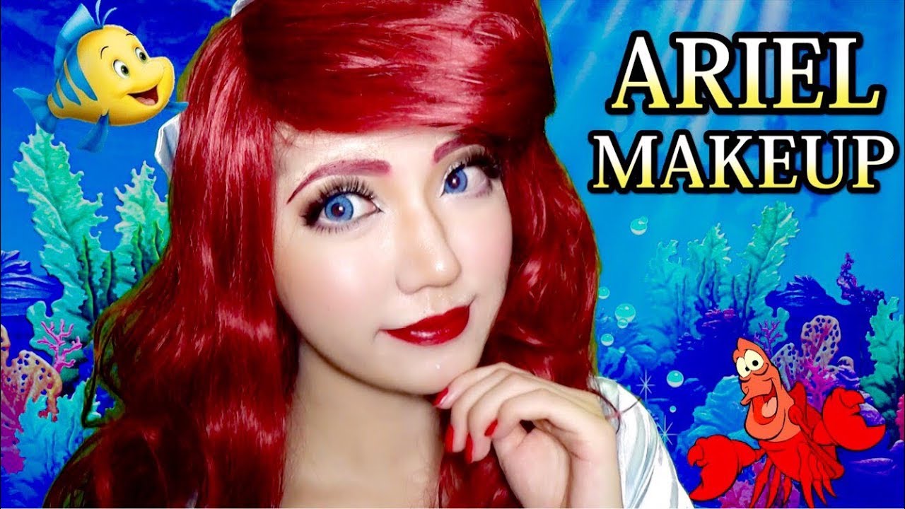ディズニーメイク 実写版アラジン ジャスミンメイク Aladdin Jasmine Inspired Makeup コスプレ Youtube