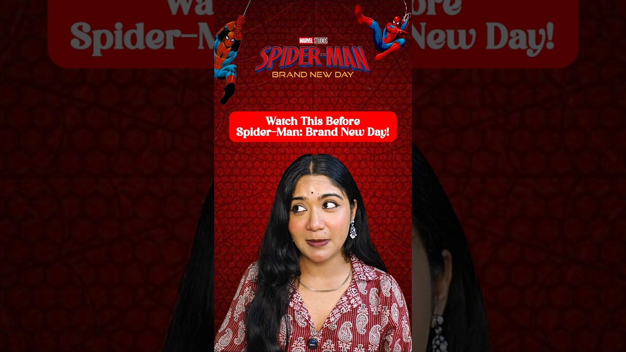 Watch these movies before Spider-Man: Brand New Day!  #spidermannewgeneration #spiderman