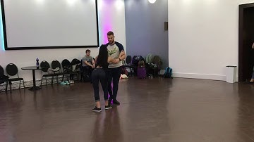 Zouktime Brno 2019 - Leo and Ana