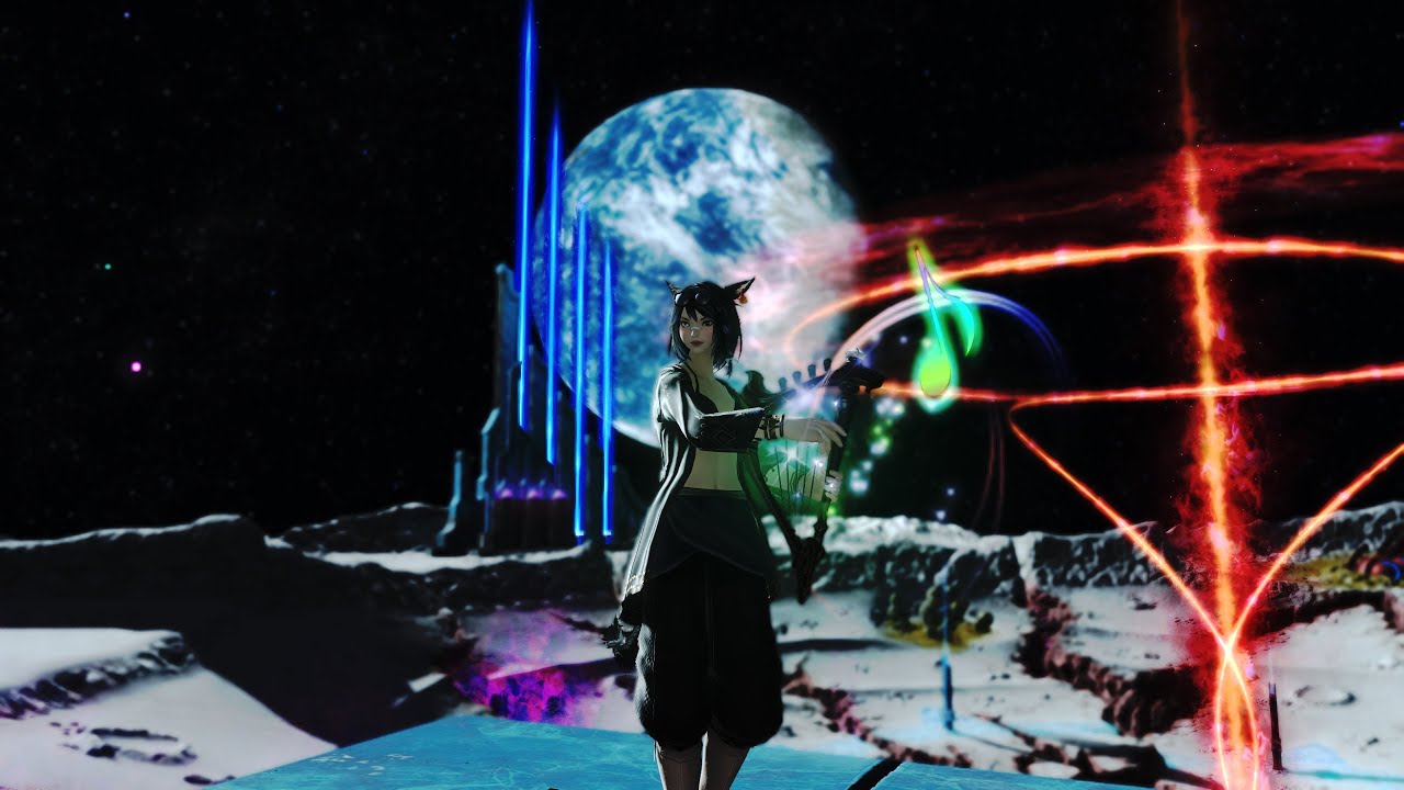 Scream FFXIV Final Fantasy XIV, Bard Performance! YouTube