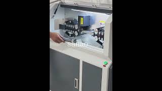 Fully automatic wire stripper can process cables with a maximum area of 150mm ²