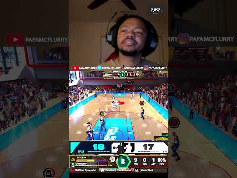 They Thought I Took A BAD Shot Nba2k26 Shorts Streamer Fyp 