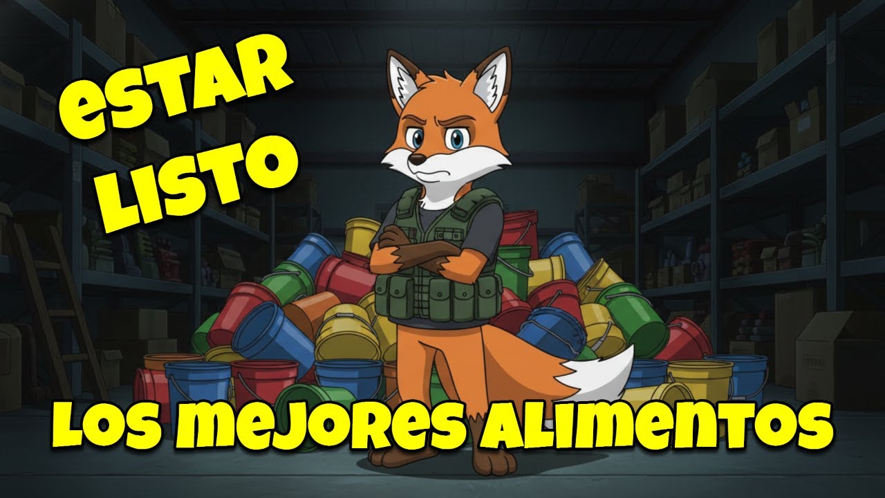 La VERDAD Sobre Comida De Supervivencia Que Nadie Dice