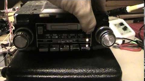 Bluetooth Modification for Factory cassette / 8-track Stereo’s (Classic Cars)