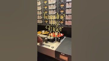 Loading the Studer A80 Tape Machine