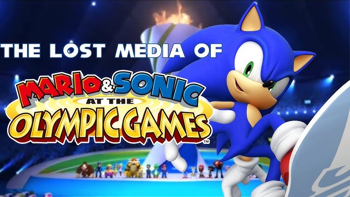 G1 > Tecnologia - NOTÍCIAS - Jogos olímpicos de Mario e Sonic