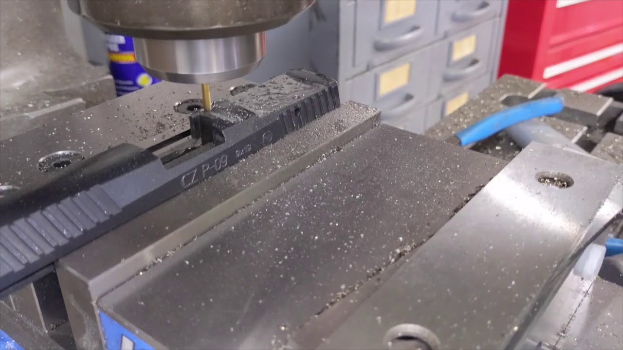 Milling an RMR Cut for a CZ Slide