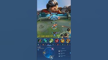 Savage!! Clint Late Game Monster (Part 17) - MLBB #gameplayproplayer #clint #MLBB