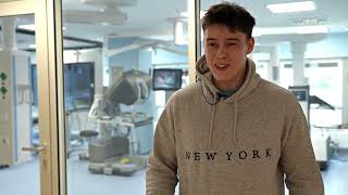 Student Testimonial - Intro to Basic Principles of Robotic Surgery - Edition II - Pécs, Hungary