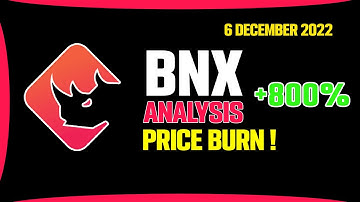 BNX price prediction, next price burn? Binaryx price prediction | Crypto Signals 6 December 2022