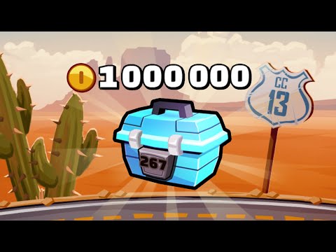 😱 LVL 250+ BIGGEST ADVENTURE CHEST EVER!!! - Hill Climb Racing 2