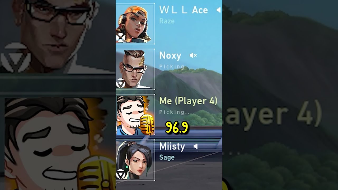 впечатлить своих товарищей по команде своим голосом по радио...