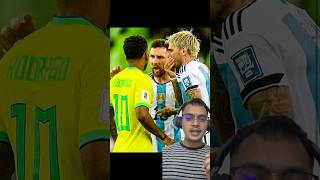 Download Lagu Argentina vs Brasil El classico🔥who win here is my prediction🤑#brasil #agrentina #algorithm #messi MP3