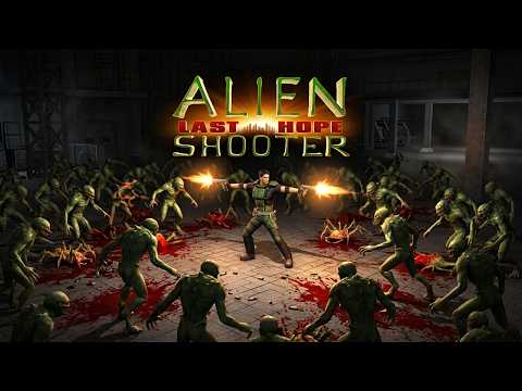 Alien Shooter - Last Hope (by Sigma Team) - shooting game for Android and iOS - gameplay.