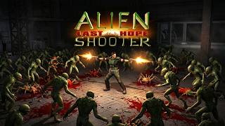 Alien Shooter - Last Hope (by Sigma Team) - shooting game for Android and iOS - gameplay. screenshot 1
