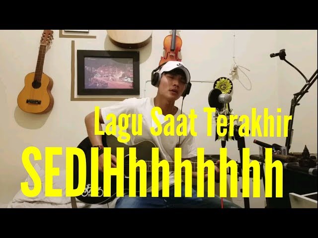 SAAT TERAKHIR - ST12 COVER BY TRI SUAKA class=