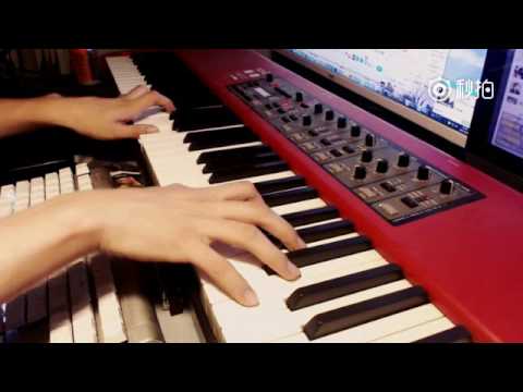 Video 【Piano Cover】Trời cao biển rộng - Trú Dạ【钢琴Cover】海阔天空... - youtube