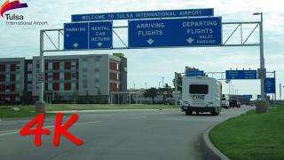 ⁴ᴷ Tulsa International Airport Terminal Tour [4K VIDEO]