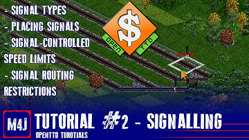 OpenTTD JGR Tutorials | #2 | Signalling