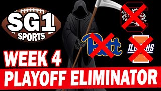 College Football Playoff Eliminator - Week 4