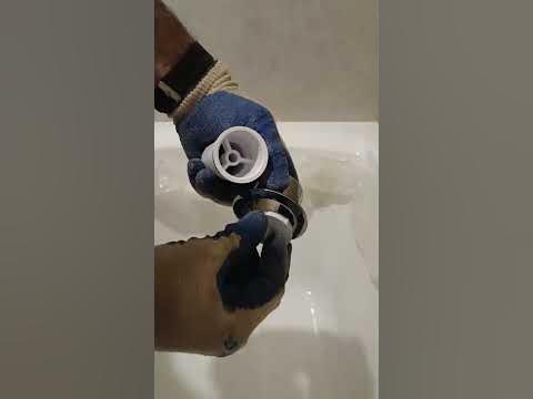 Сифон с верхней прочисткой для ванны, siphon with top cleaning - YouTube