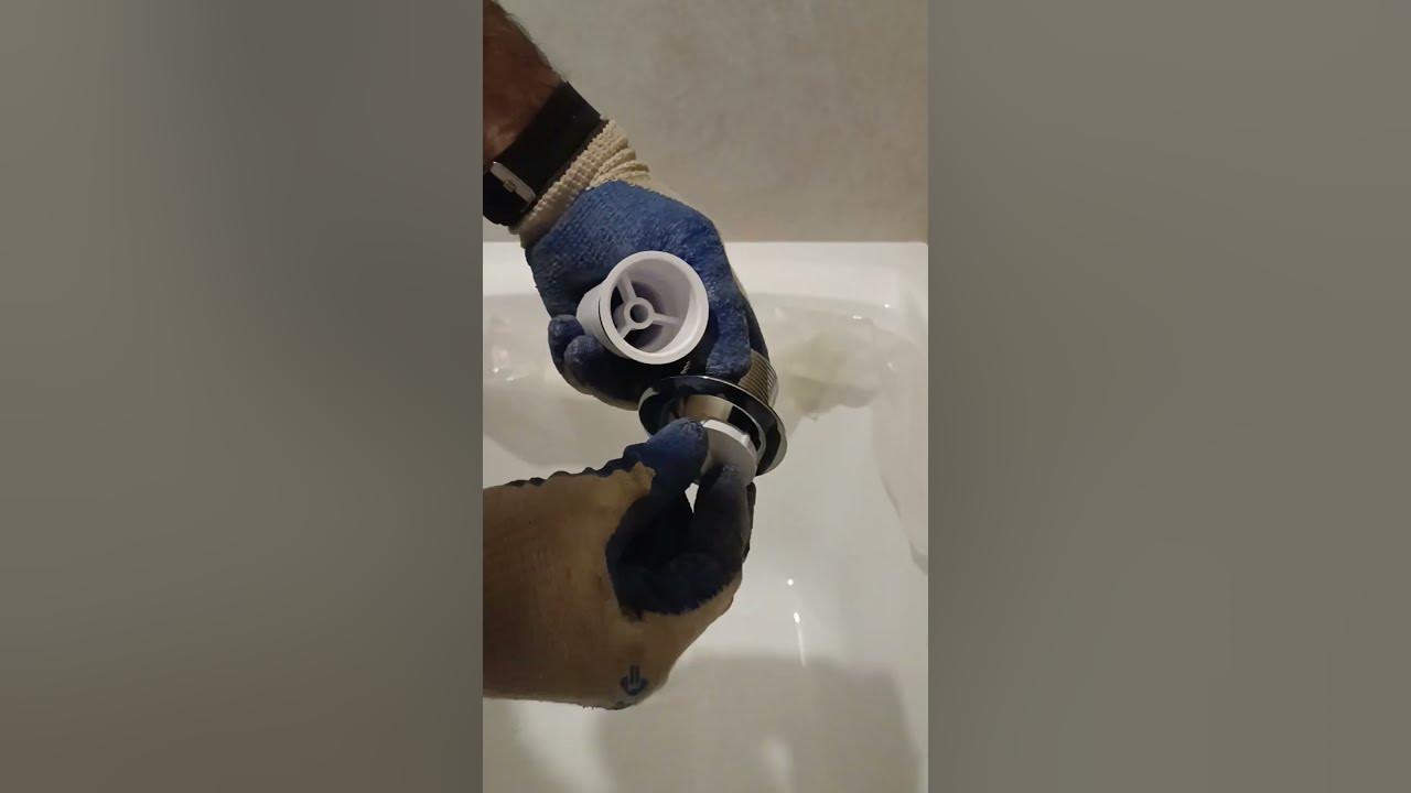 Сифон с верхней прочисткой для ванны, siphon with top cleaning - YouTube