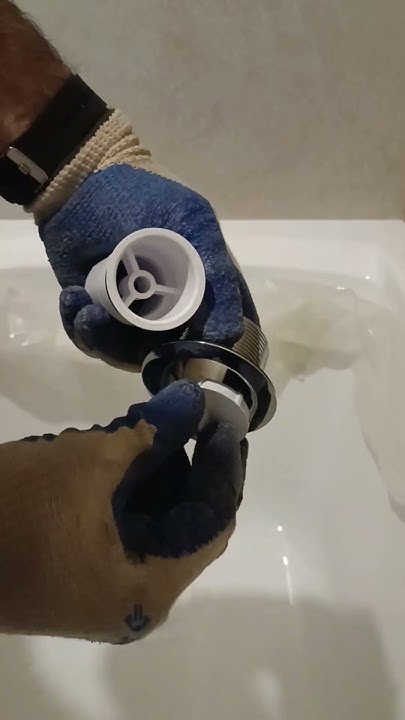 Сифон с верхней прочисткой для ванны, siphon with top cleaning - YouTube
