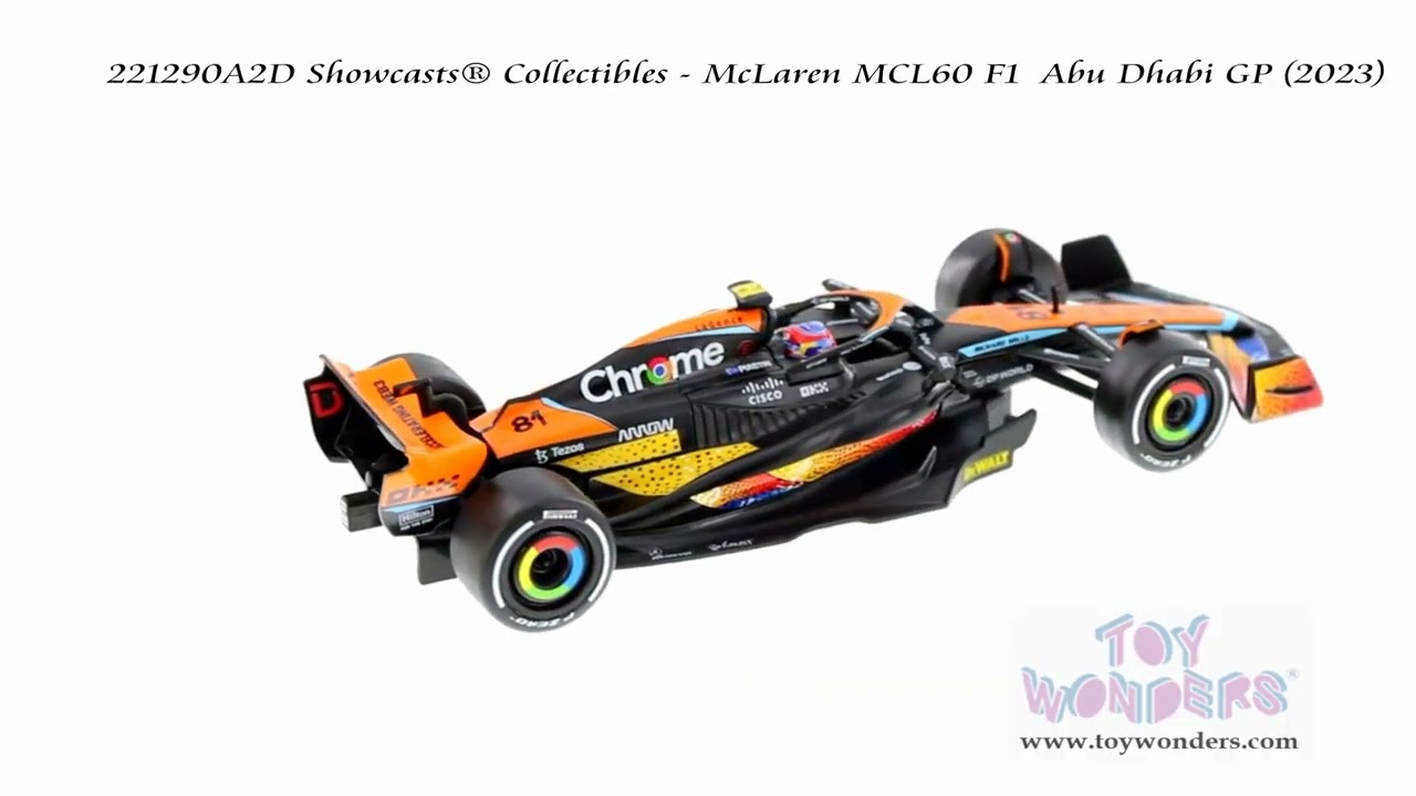 221290A2D Showcasts® Collectibles - McLaren MCL60 F1 