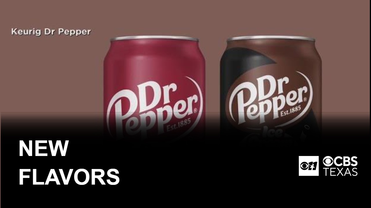 Dr Pepper previews new 2027 beverage flavors