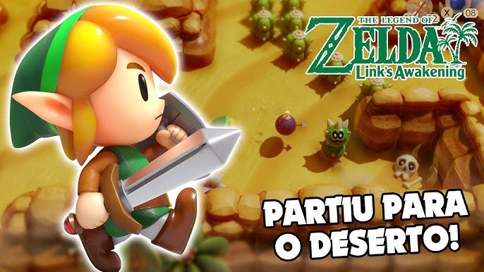 The Legend of Zelda: Link's Awakening - Dicas para mandar bem no jogo