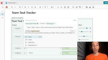 How to organize tasks with a Team Task Tracker in Coda