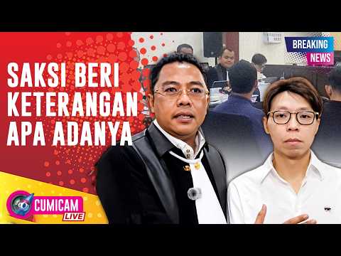 BREAKING NEWS! dr Richard Lee Sebut Keterangan Saksi Apa Adanya, Ungkap Jadwal Kerja
