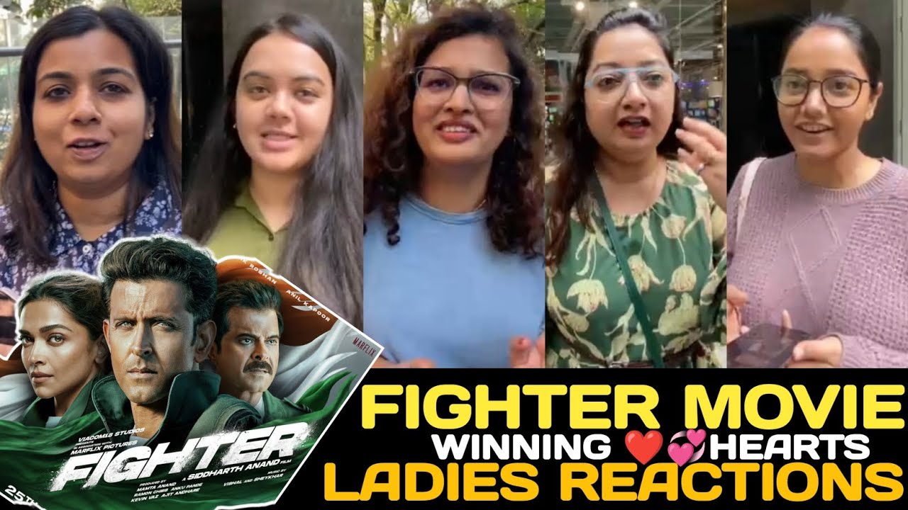 Fighter Movie Public Reviews, Fighter Reviews, Fighter Movie Public reactions, Fighter Movie Reviews