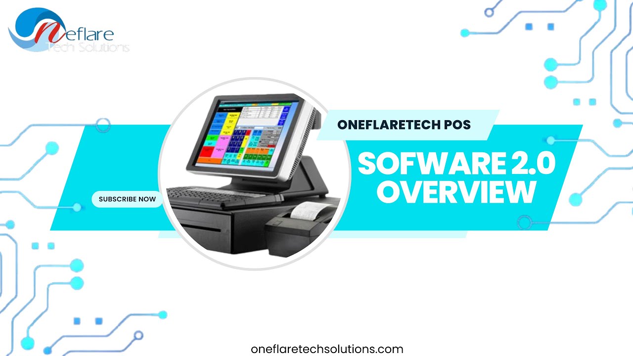 Oneflare POS - Software 2.0 Overview - YouTube