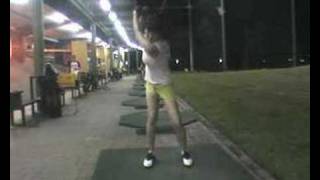 Tricia Golf Swing 3 & 4 (Lesson 3/4: full swing)