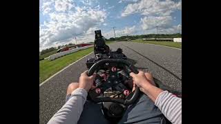 Go Kart Laps at Bushnell Motorsports Park! 