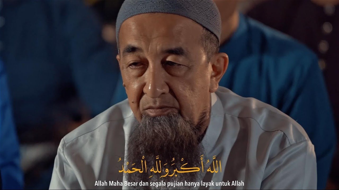 🔴 LiveUAI TAKBIR HARI RAYA AIDILFITRI 1446H / 2025 USTAZ AZHAR IDRUS | Eid Takbeer | تكبيرات العيد