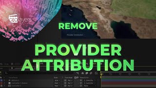Remove Provider Attribution in Geolayers 3 🌐 (After Effects)
