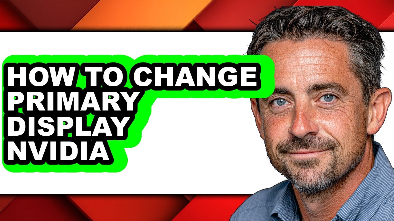 How to Change Primary Display Nvidia - Full Guide - YouTube