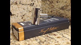 Celebrity King C Gillette razor review Profile