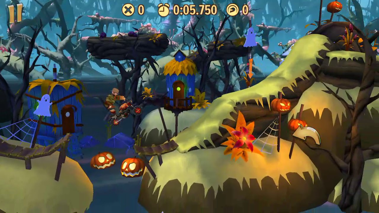 Trials Frontier - Death Wheel (Donkey WR) 18.520