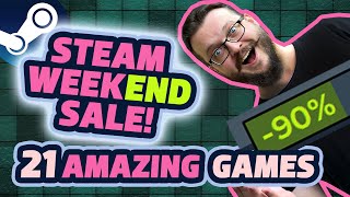 Steam Weekend Deals! 21 Great Games with Great Discounts!