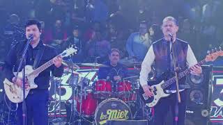 Los Mier - Hoy Vi A Santa Claus Besar A Mamá La Posada Banda 93.3 Domo Care, Monterrey, México